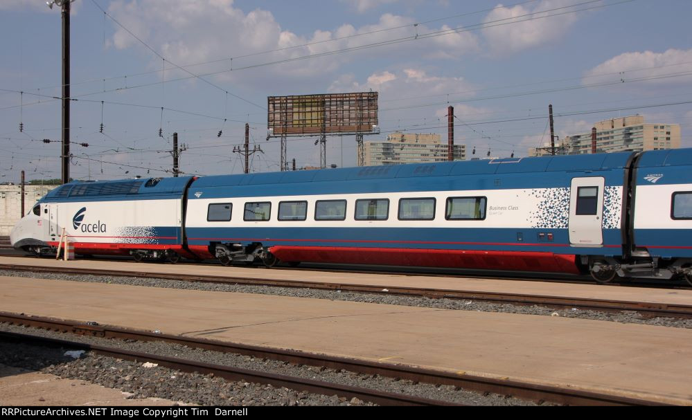 AMTK 2103 and a Business class coach.